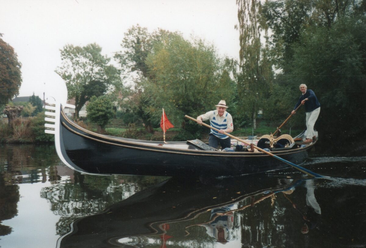 1995 An early outing at Stratford for Richard Norton and Tim Williams in ‘Rosanna’